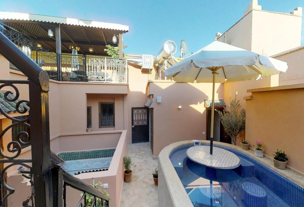 Riad Sania By Ghali Marrakesh Eksteriør bilde