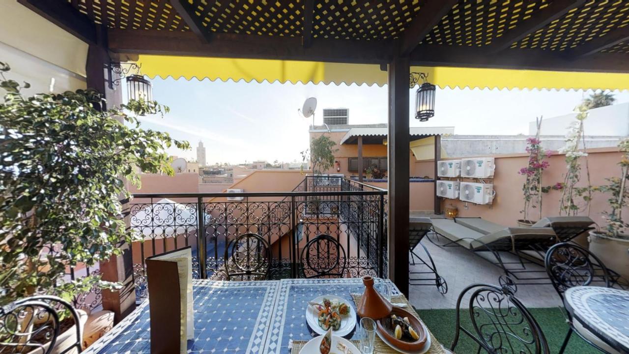 Riad Sania By Ghali Marrakesh Eksteriør bilde