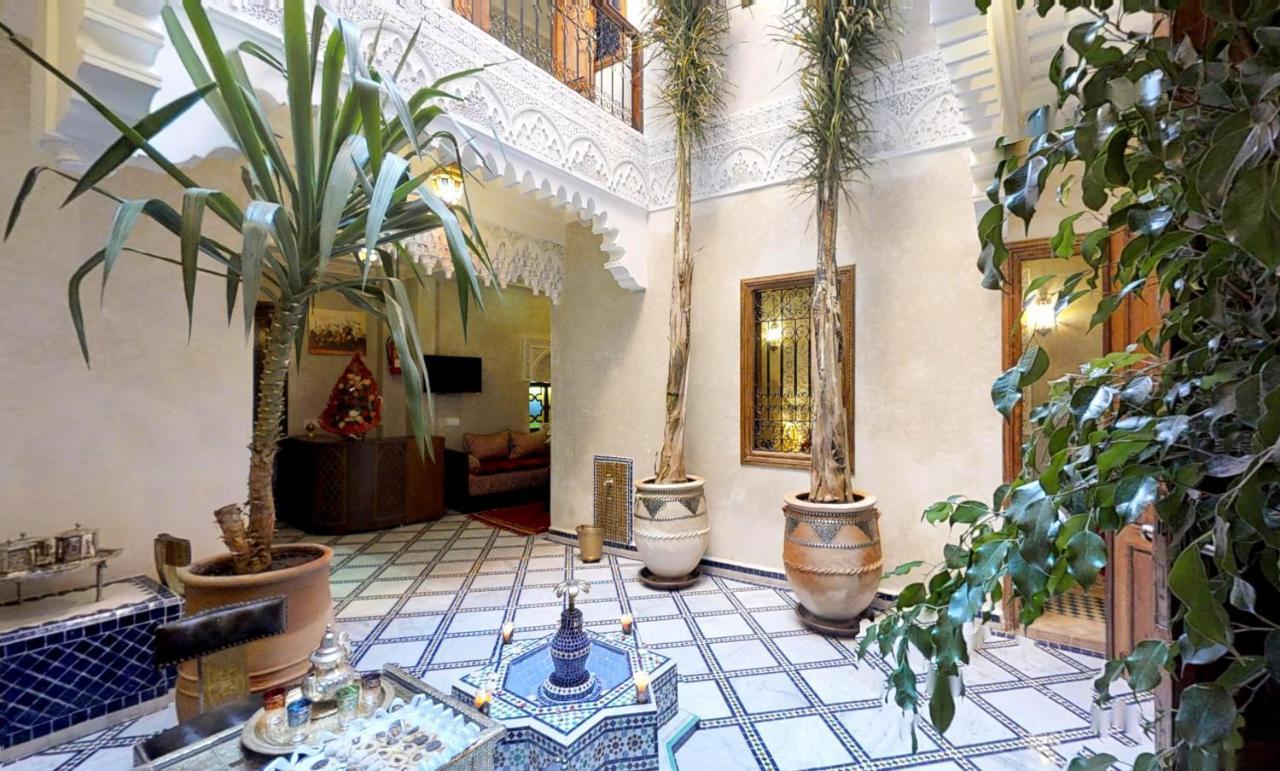 Riad Sania By Ghali Marrakesh Eksteriør bilde