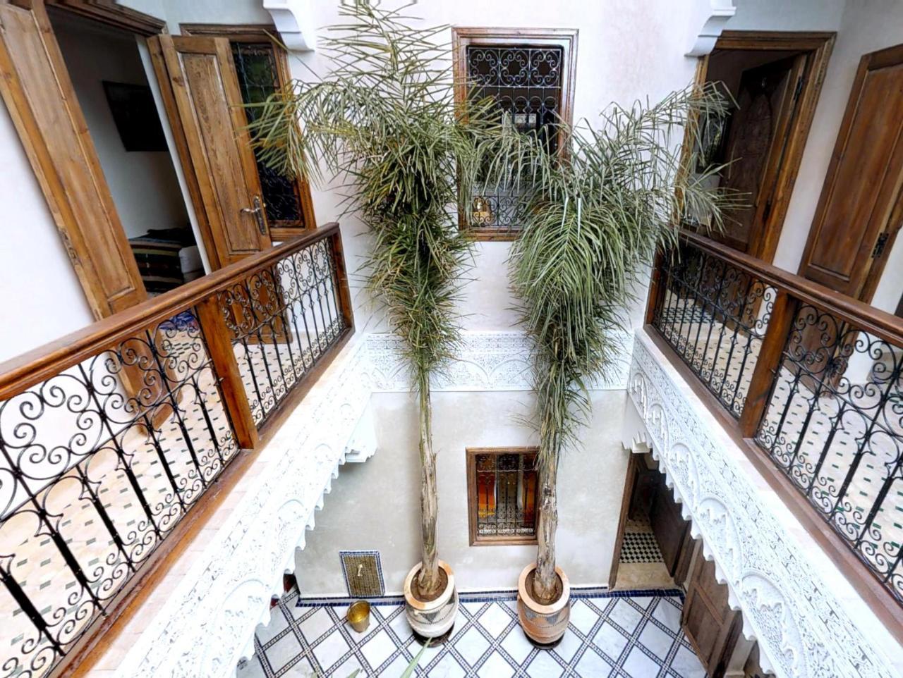 Riad Sania By Ghali Marrakesh Eksteriør bilde