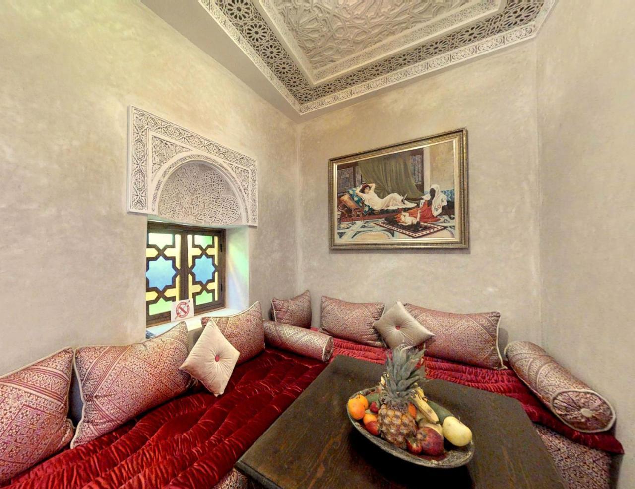 Riad Sania By Ghali Marrakesh Eksteriør bilde