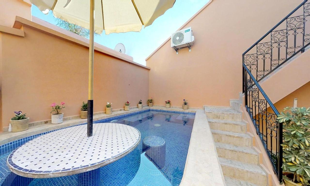 Riad Sania By Ghali Marrakesh Eksteriør bilde