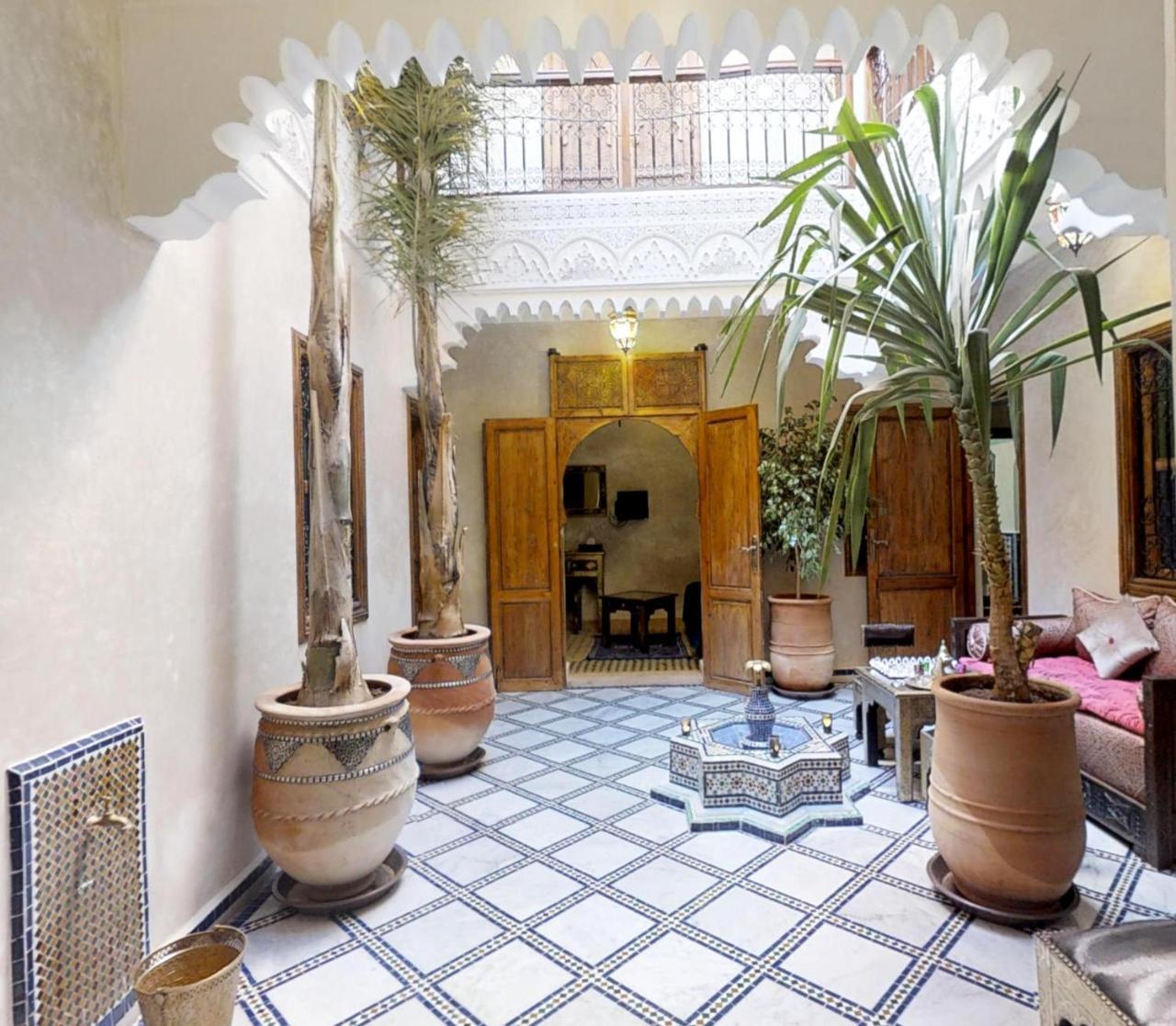 Riad Sania By Ghali Marrakesh Eksteriør bilde