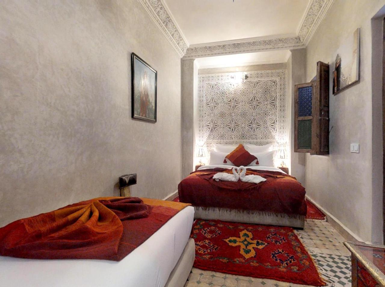 Riad Sania By Ghali Marrakesh Eksteriør bilde