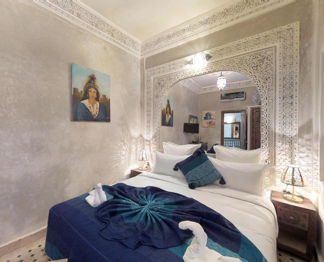 Riad Sania By Ghali Marrakesh Eksteriør bilde
