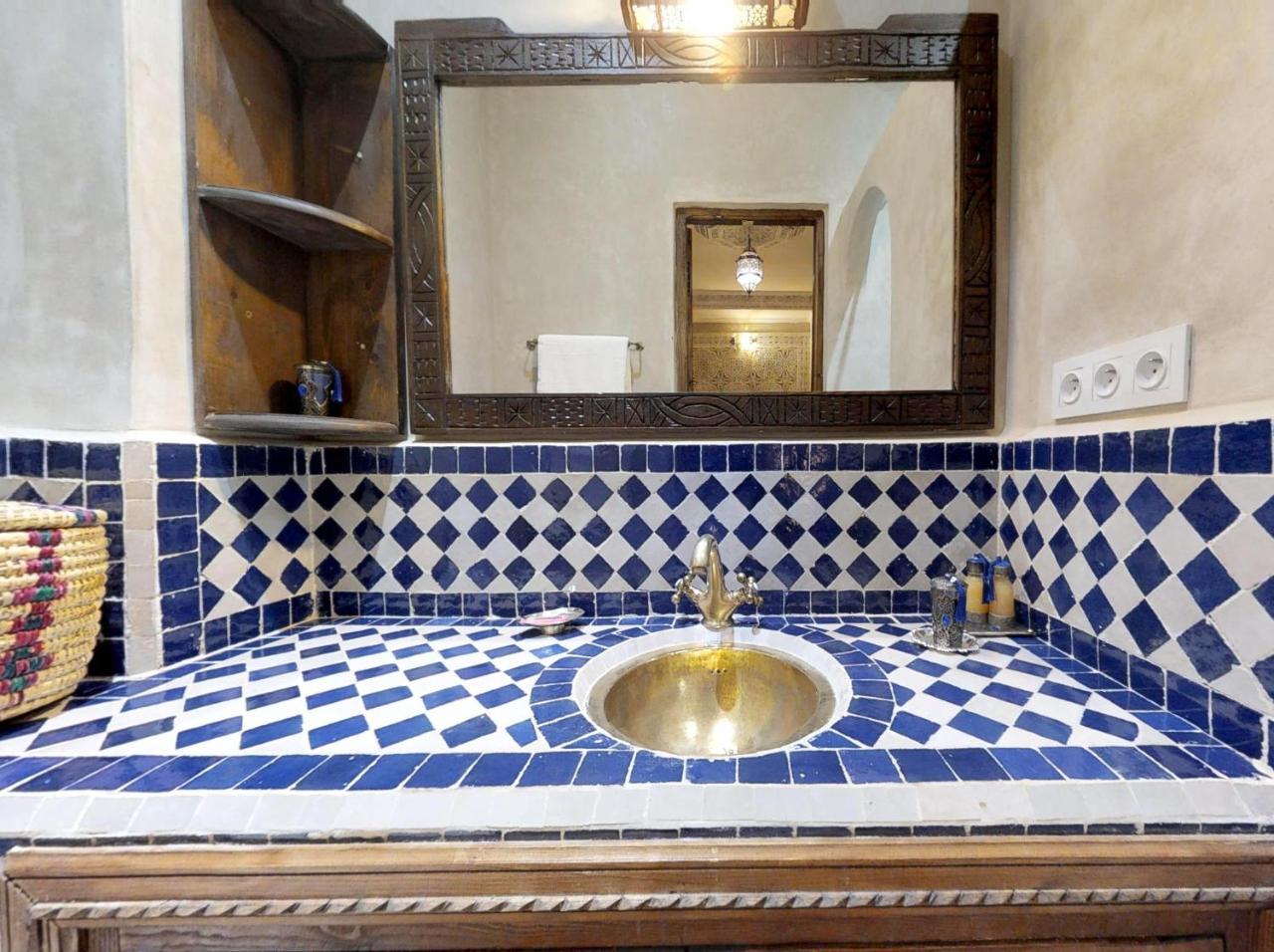 Riad Sania By Ghali Marrakesh Eksteriør bilde