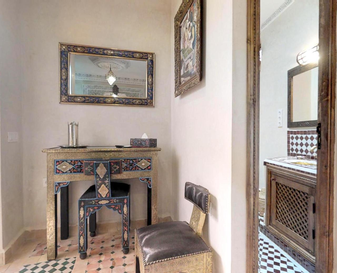 Riad Sania By Ghali Marrakesh Eksteriør bilde