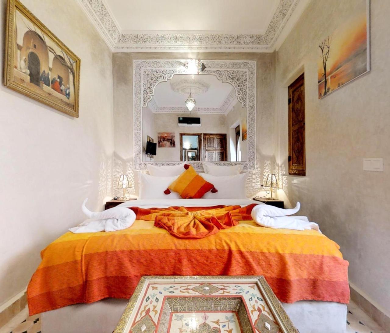 Riad Sania By Ghali Marrakesh Eksteriør bilde