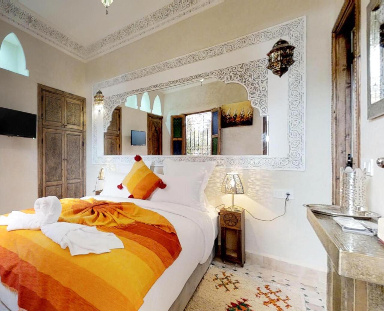 Riad Sania By Ghali Marrakesh Eksteriør bilde