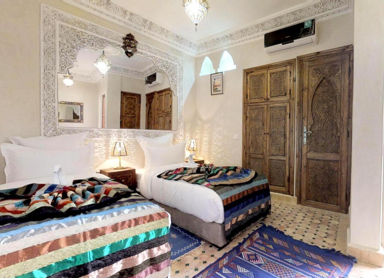 Riad Sania By Ghali Marrakesh Eksteriør bilde