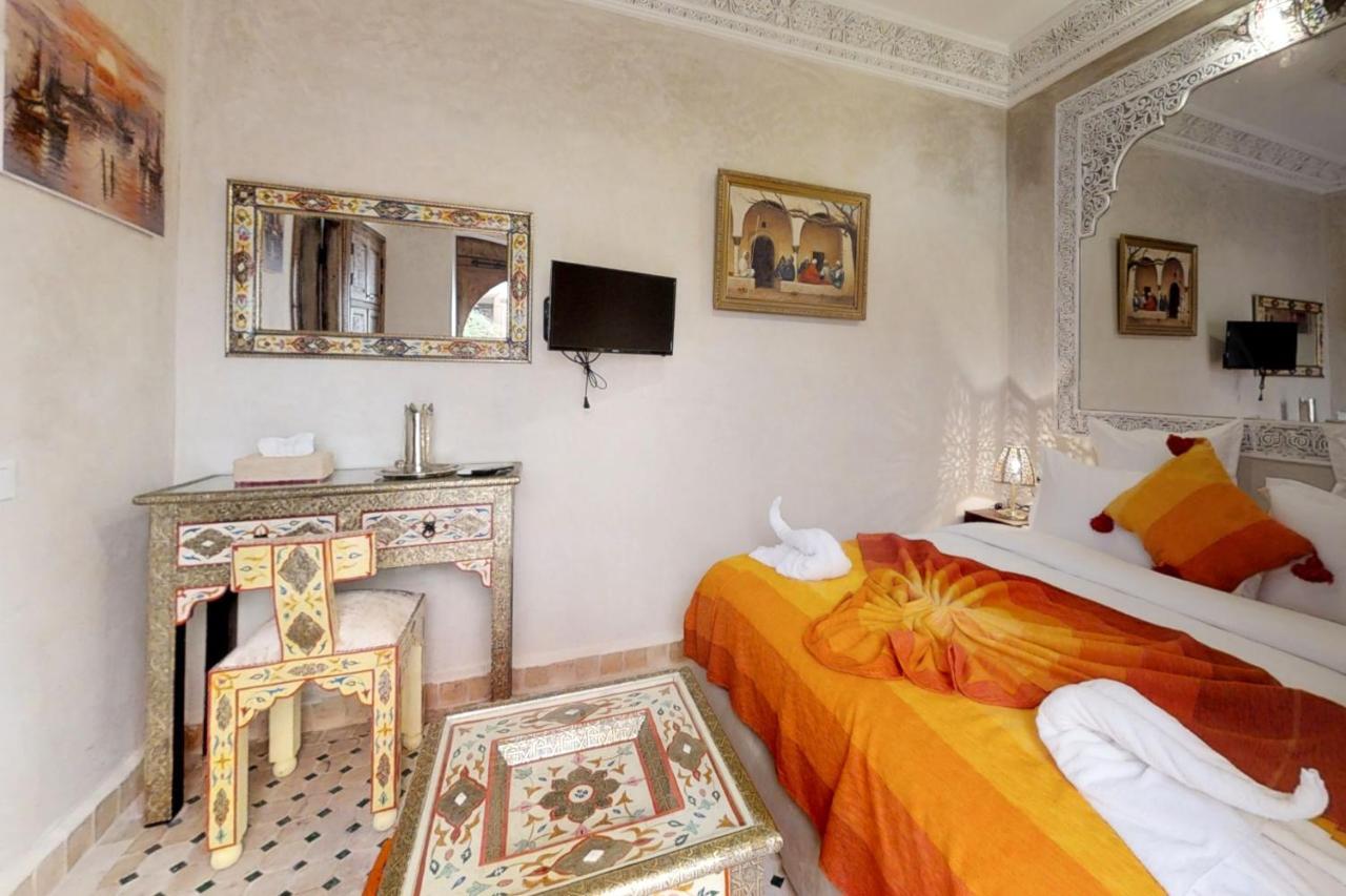 Riad Sania By Ghali Marrakesh Eksteriør bilde