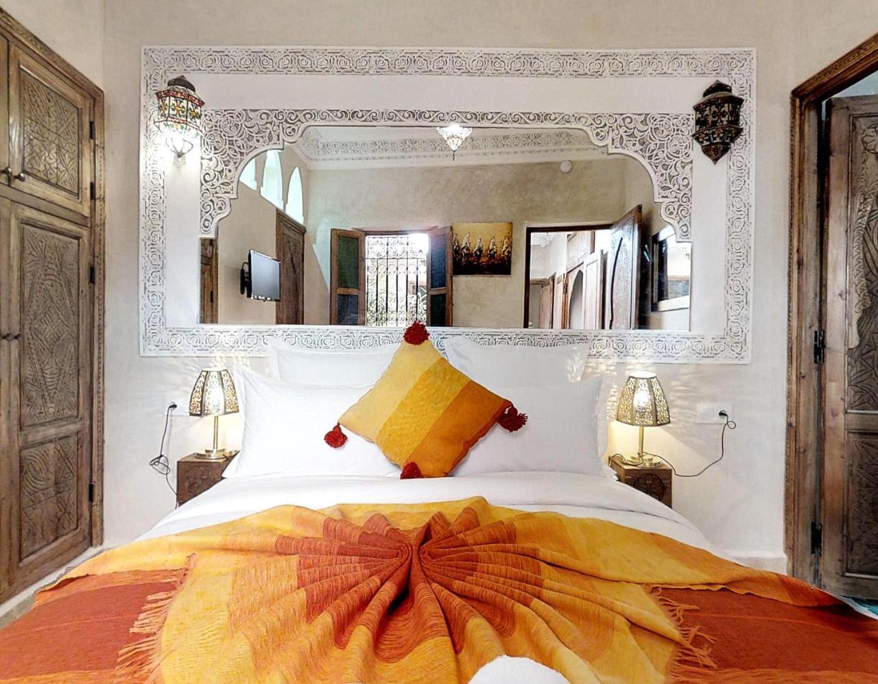 Riad Sania By Ghali Marrakesh Eksteriør bilde