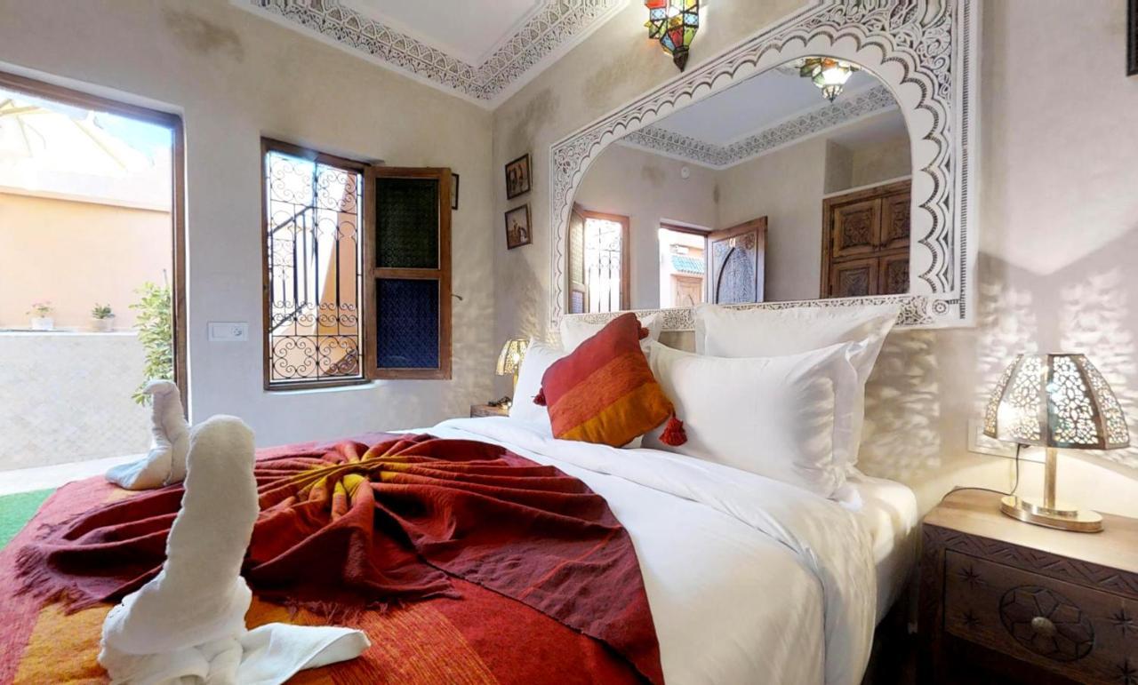Riad Sania By Ghali Marrakesh Eksteriør bilde