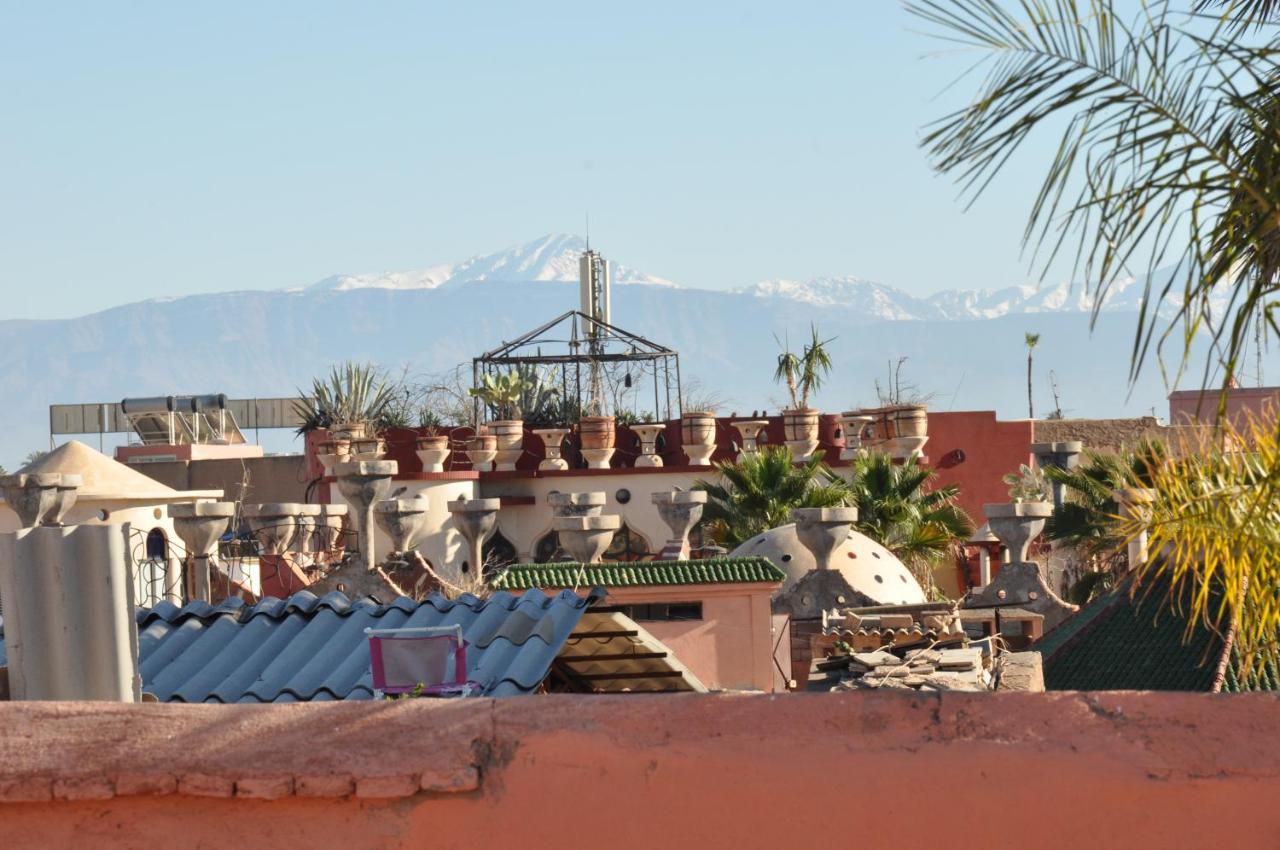 Riad Sania By Ghali Marrakesh Eksteriør bilde